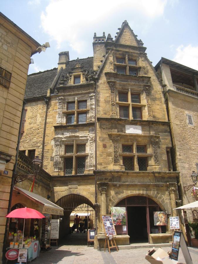 Ferienwohnung Petits Anges Sarlat Exterior foto